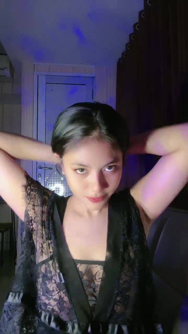 Dinda Tobrut Lingerie Transparan Hot ID 12847309 Mango